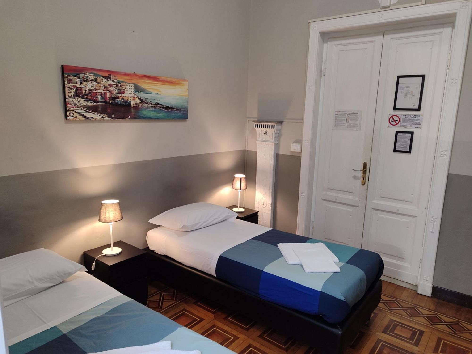 ג'נובה Guesthouse La Briosa Nicole מראה חיצוני תמונה