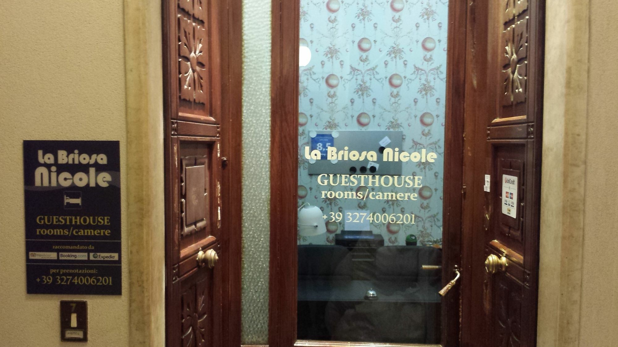 ג'נובה Guesthouse La Briosa Nicole מראה חיצוני תמונה