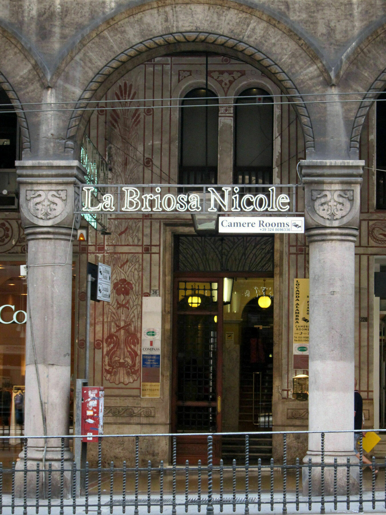ג'נובה Guesthouse La Briosa Nicole מראה חיצוני תמונה